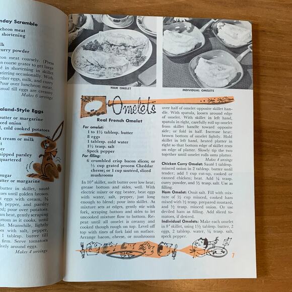 Good Housekeeping Vtg Cookbooks Paperback Lot 9 Recipes MCM - Picture 14 of 16